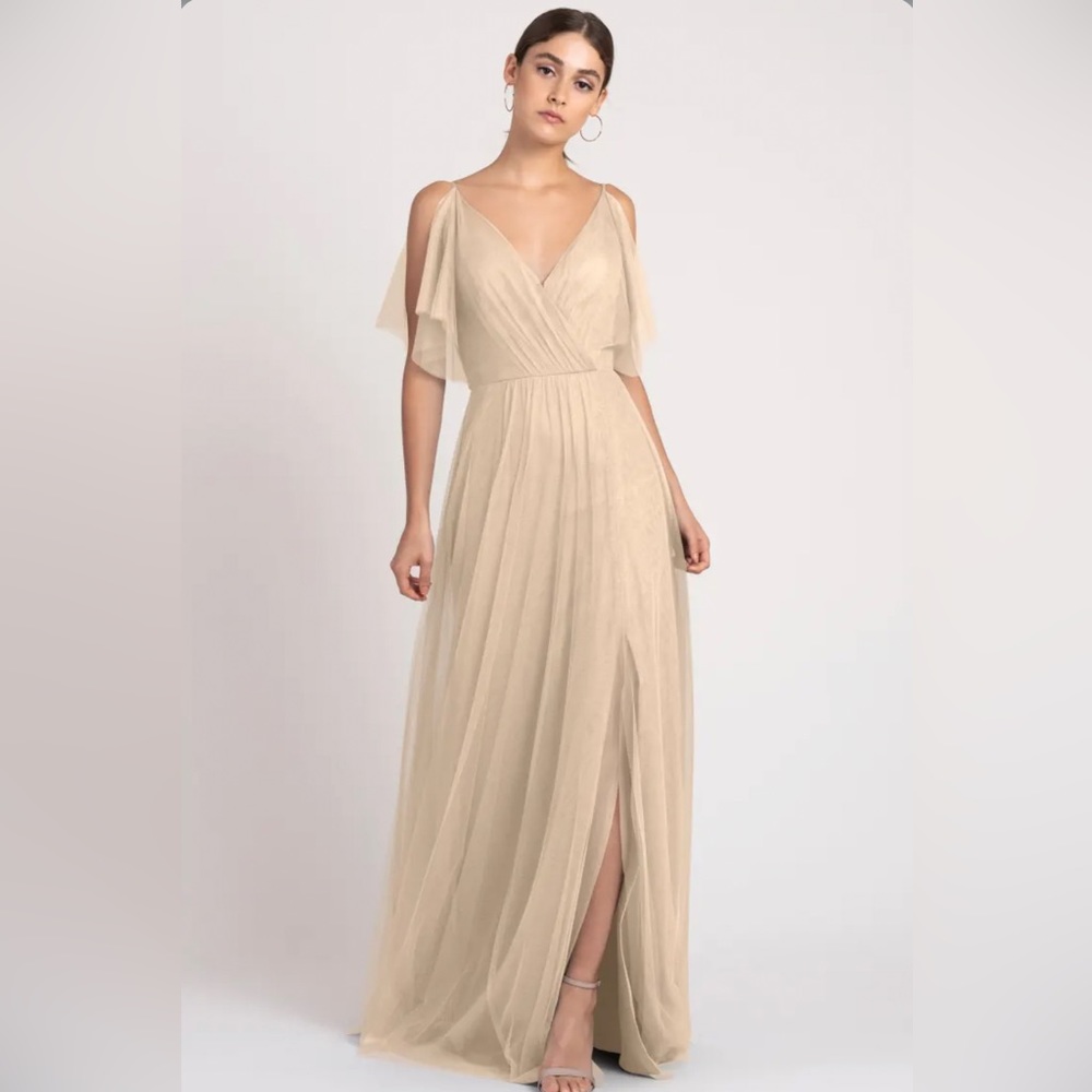 Jenny Yoo Aeryn Cashmere bridesmaids dress size 4 anthropologie wedding bhldn